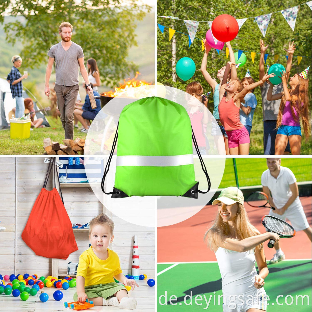 Drawstring bag